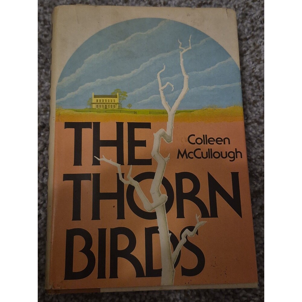 THE THORN BIRDS by Colleen McCullough First Edition, 1st Printing HC/DJ Vintage